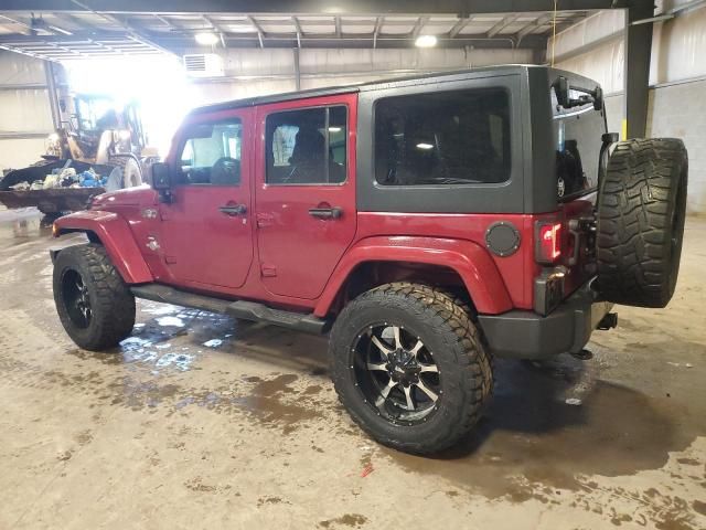 2013 Jeep Wrangler Unlimited Sport