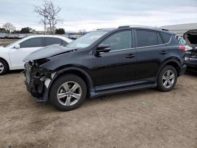 2015 Toyota Rav4 XLE