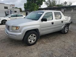 Honda Ridgeline Vehiculos salvage en venta: 2006 Honda Ridgeline RT