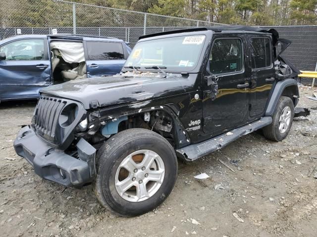 2019 Jeep Wrangler Unlimited Sport