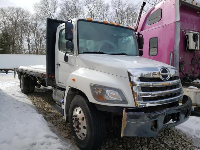 2016 Hino 268 Flat BED Truck