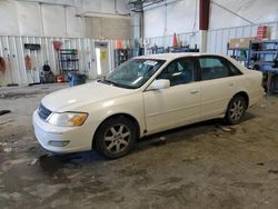 Salvage cars for sale at Mcfarland, WI auction: 2000 Toyota Avalon XL