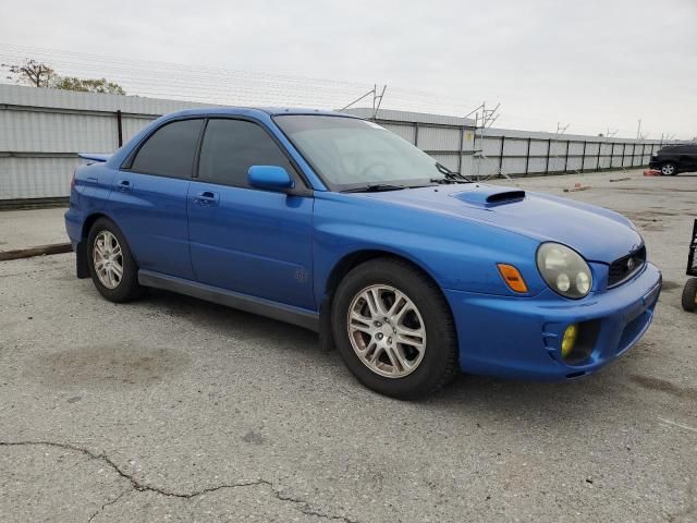 2003 Subaru Impreza WRX