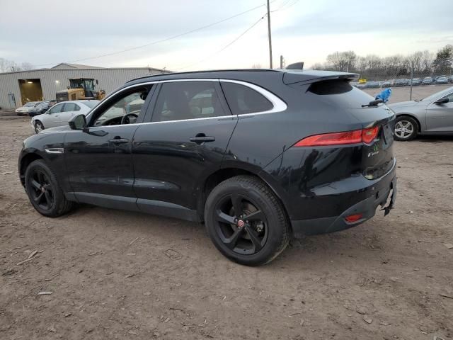 2017 Jaguar F-PACE Prestige