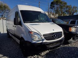 Salvage trucks for sale at Apopka, FL auction: 2012 Mercedes-Benz Sprinter 2500