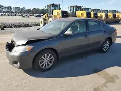 Salvage cars for sale at Dunn, NC auction: 2011 Toyota Camry Base