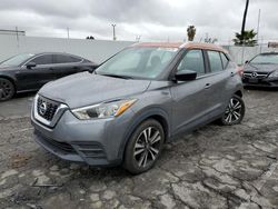 Salvage cars for sale at Van Nuys, CA auction: 2019 Nissan Kicks S