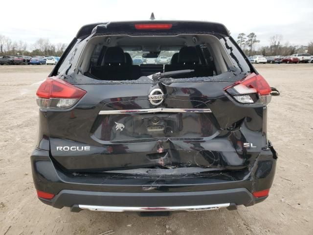 2018 Nissan Rogue S