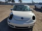 2007 Volkswagen New Beetle Triple White