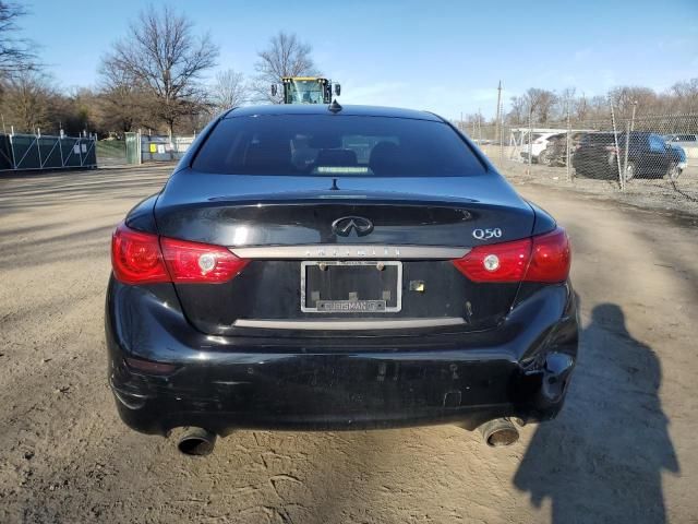 2015 Infiniti Q50 Base