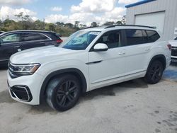 Salvage vehicles for parts for sale at auction: 2021 Volkswagen Atlas SE