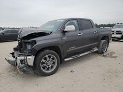 Toyota Tundra Crewmax sr5 salvage cars for sale: 2019 Toyota Tundra Crewmax SR5