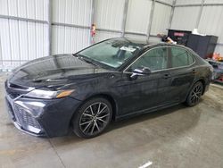 Salvage cars for sale from Copart Glassboro, NJ: 2021 Toyota Camry SE