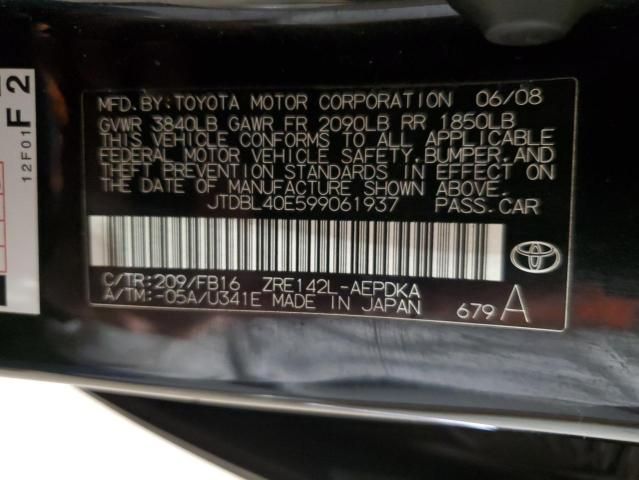 2009 Toyota Corolla Base