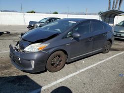 Salvage cars for sale at Van Nuys, CA auction: 2014 Toyota Prius