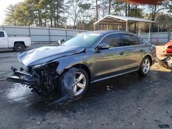 Salvage Cars with No Bids Yet For Sale at auction: 2015 Volkswagen Passat S