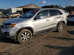 Salvage cars for sale at Greenwell Springs, LA auction: 2013 KIA Sorento LX