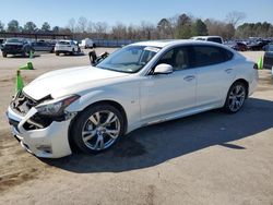 Salvage cars for sale at Florence, MS auction: 2015 Infiniti Q70 3.7