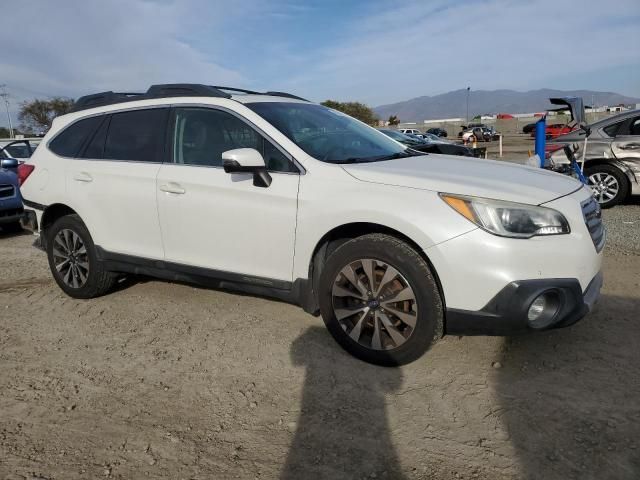 2015 Subaru Outback 3.6R Limited