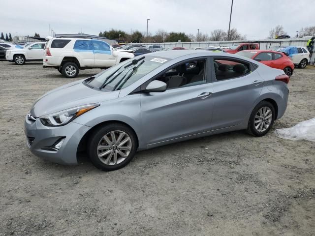 2016 Hyundai Elantra SE