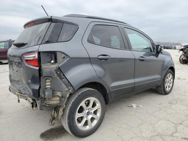 2020 Ford Ecosport SE