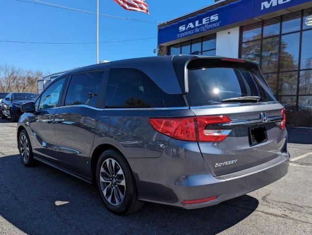 2021 Honda Odyssey EXL