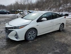 Toyota salvage cars for sale: 2017 Toyota Prius Prime