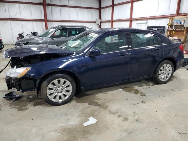 2013 Chrysler 200 LX