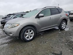 Salvage cars for sale at Sacramento, CA auction: 2009 Nissan Murano S