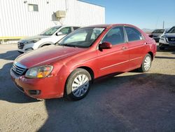 Salvage cars for sale at auction: 2009 KIA Spectra EX