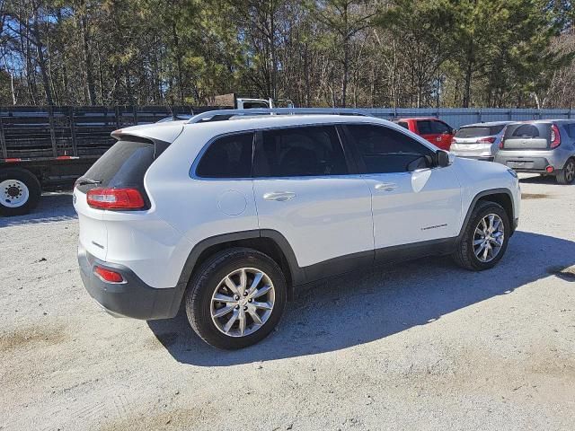 2017 Jeep Cherokee Limited