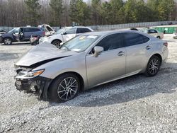 Lexus Vehiculos salvage en venta: 2017 Lexus ES 350