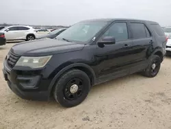 2016 Ford Explorer Police Interceptor en venta en San Antonio, TX