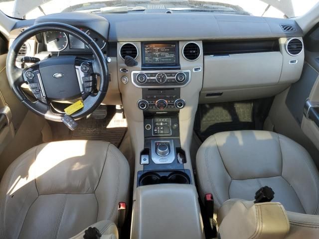 2015 Land Rover LR4 HSE Luxury