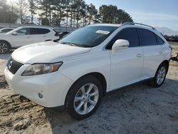 Salvage cars for sale from Copart Loganville, GA: 2011 Lexus RX 350