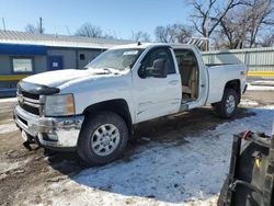 Salvage cars for sale at Wichita, KS auction: 2011 Chevrolet Silverado K2500 Heavy Duty LTZ