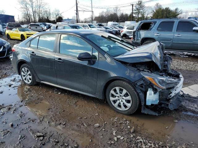 2022 Toyota Corolla LE