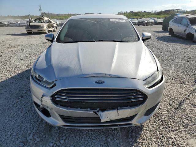 2014 Ford Fusion S Hybrid