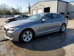 Salvage cars for sale at Savannah, GA auction: 2011 BMW 528 I