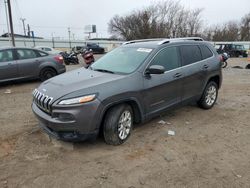 2016 Jeep Cherokee Latitude en venta en Oklahoma City, OK