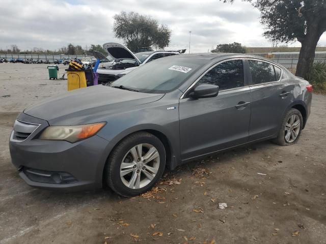 2013 Acura ILX Hybrid Tech