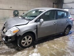 Salvage cars for sale at Blaine, MN auction: 2012 Nissan Versa S