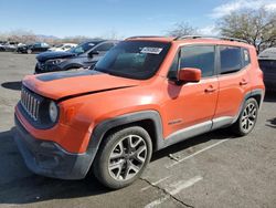 Salvage cars for sale at North Las Vegas, NV auction: 2015 Jeep Renegade Latitude