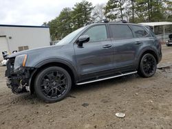 Salvage cars for sale at Austell, GA auction: 2022 KIA Telluride SX