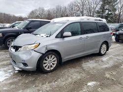 2011 Toyota Sienna XLE en venta en North Billerica, MA