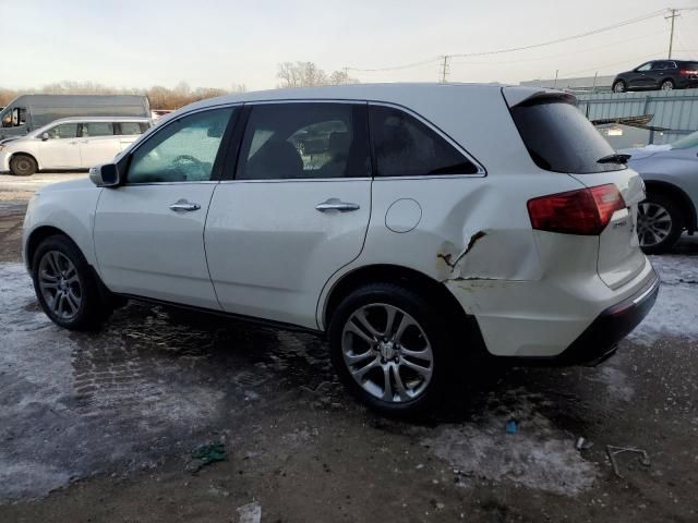 2011 Acura MDX Technology