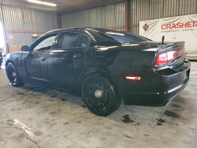 2013 Dodge Charger Police