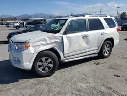 2010 Toyota 4runner SR5 en venta en Sun Valley, CA