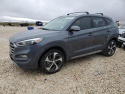 Salvage cars for sale at Taylor, TX auction: 2018 Hyundai Tucson Sport