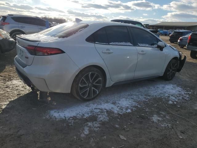 2020 Toyota Corolla XSE